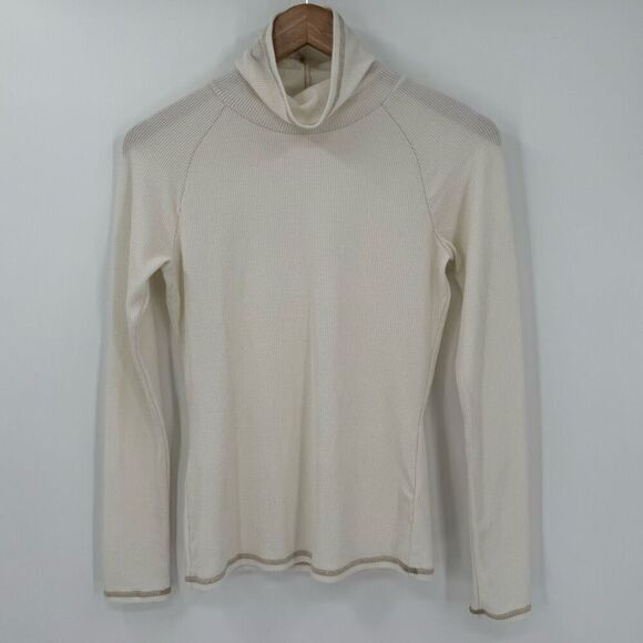 Free People Tops - Intimately Free People Hi Hon Layering Turtleneck Top Long Sleeve Tofu Medium